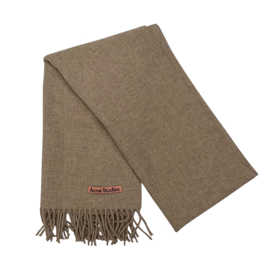 Acne studios 아크네 스튜디오 머플러 베이지  상품이미지1