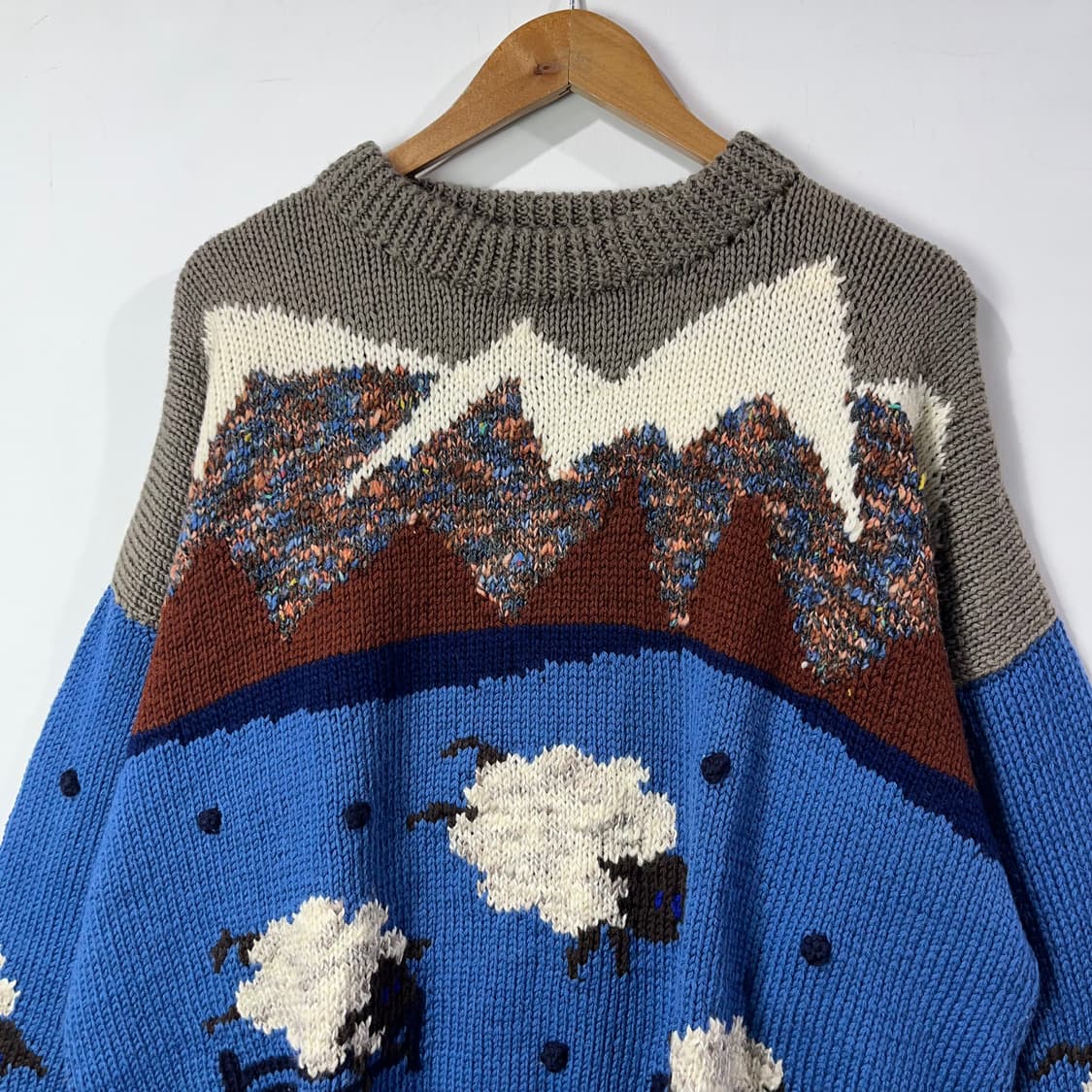 [BONZ] 본즈 뉴질랜드 그랜파코어 니트(새상품) 상품이미지3