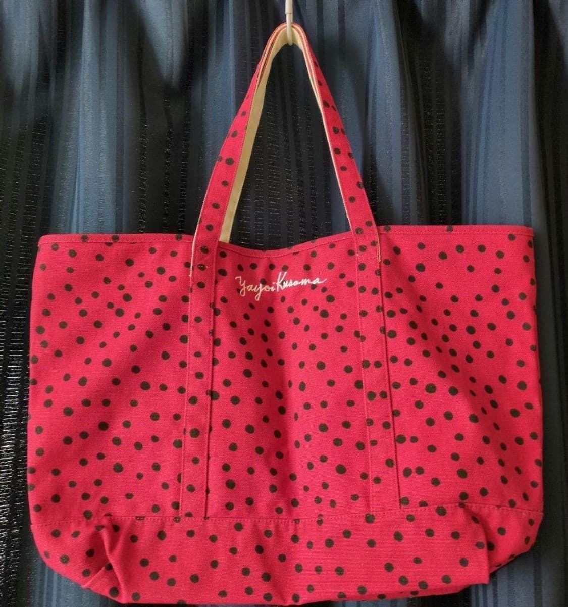 Yayoi Kusama 쿠사마야요이 유니클로 콜라보 토트백 상품이미지1