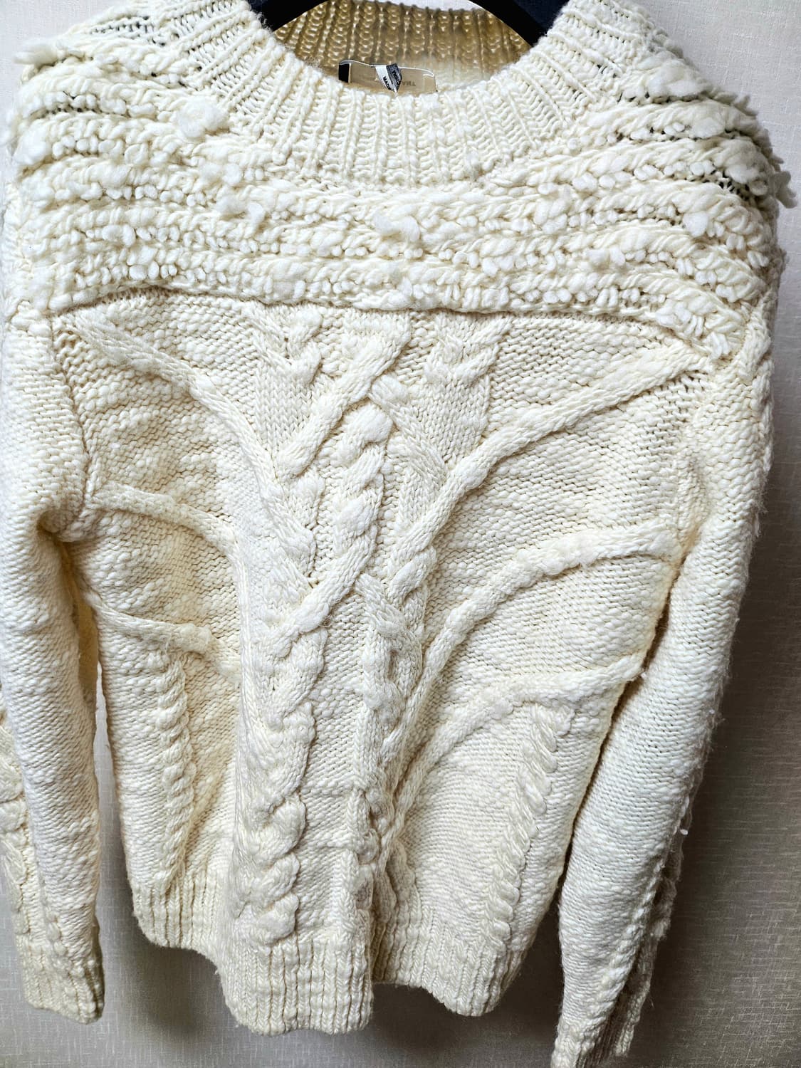 이자벨마랑 풀오버 니트 상품이미지3