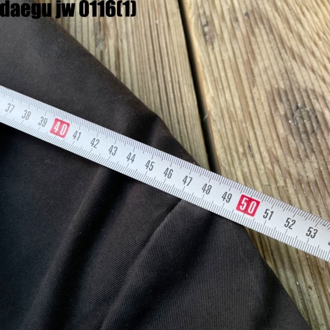 데우스 코치 자켓 상품이미지9