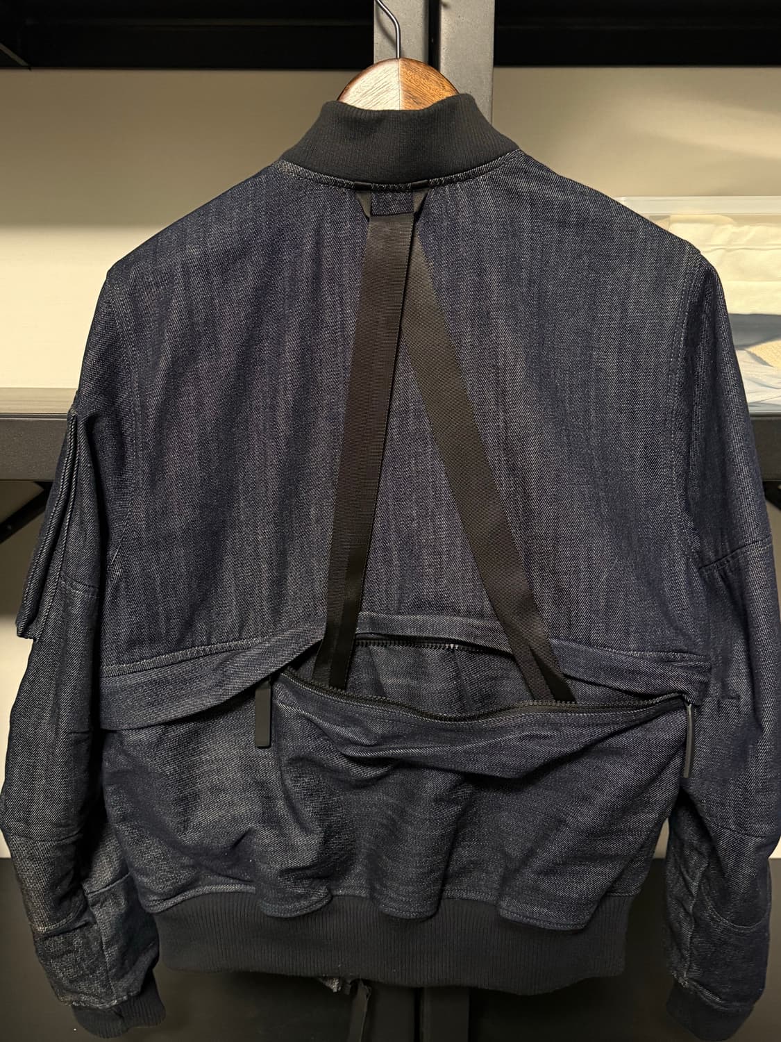 g star raw x aitor throup 콜라보 데님 자켓  상품이미지3