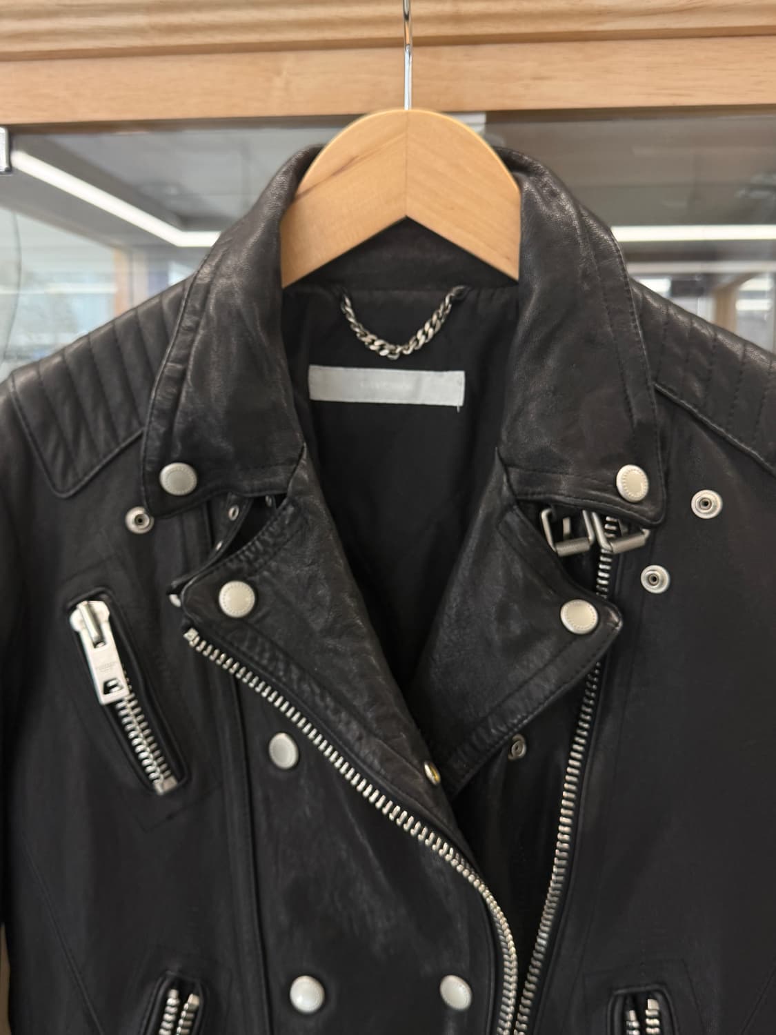 double biker jacket  상품이미지4