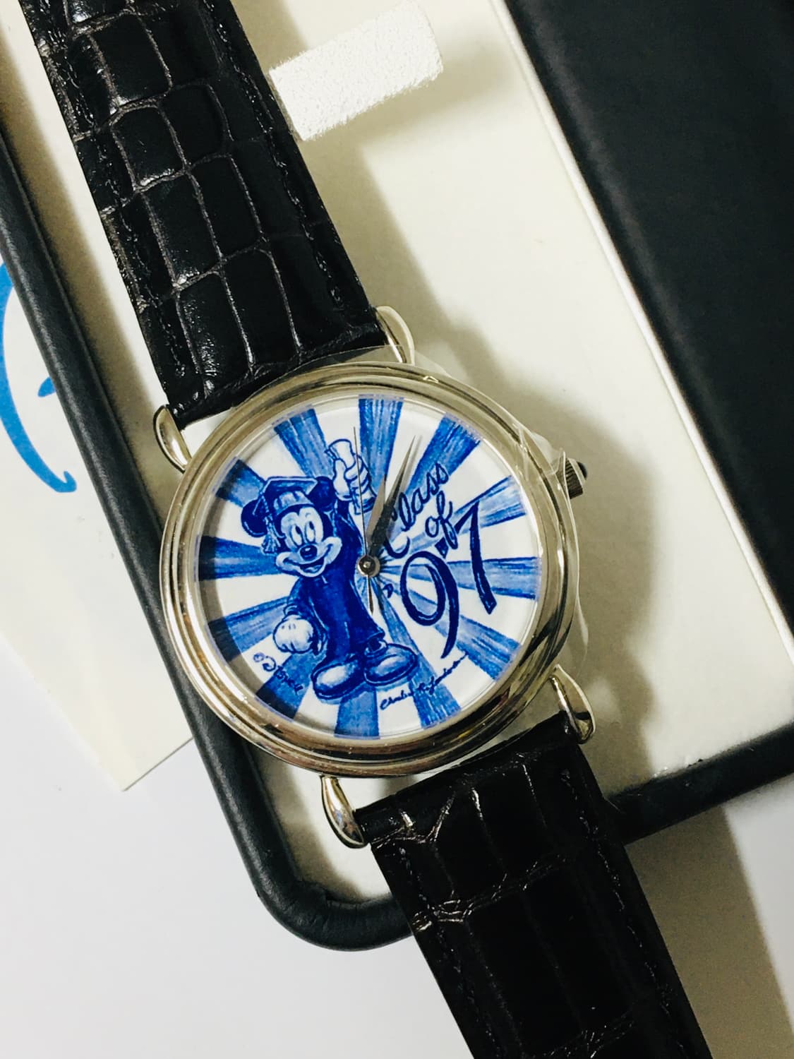  디즈니 미키마우스 97년 빈티지한정시계 상품이미지5
