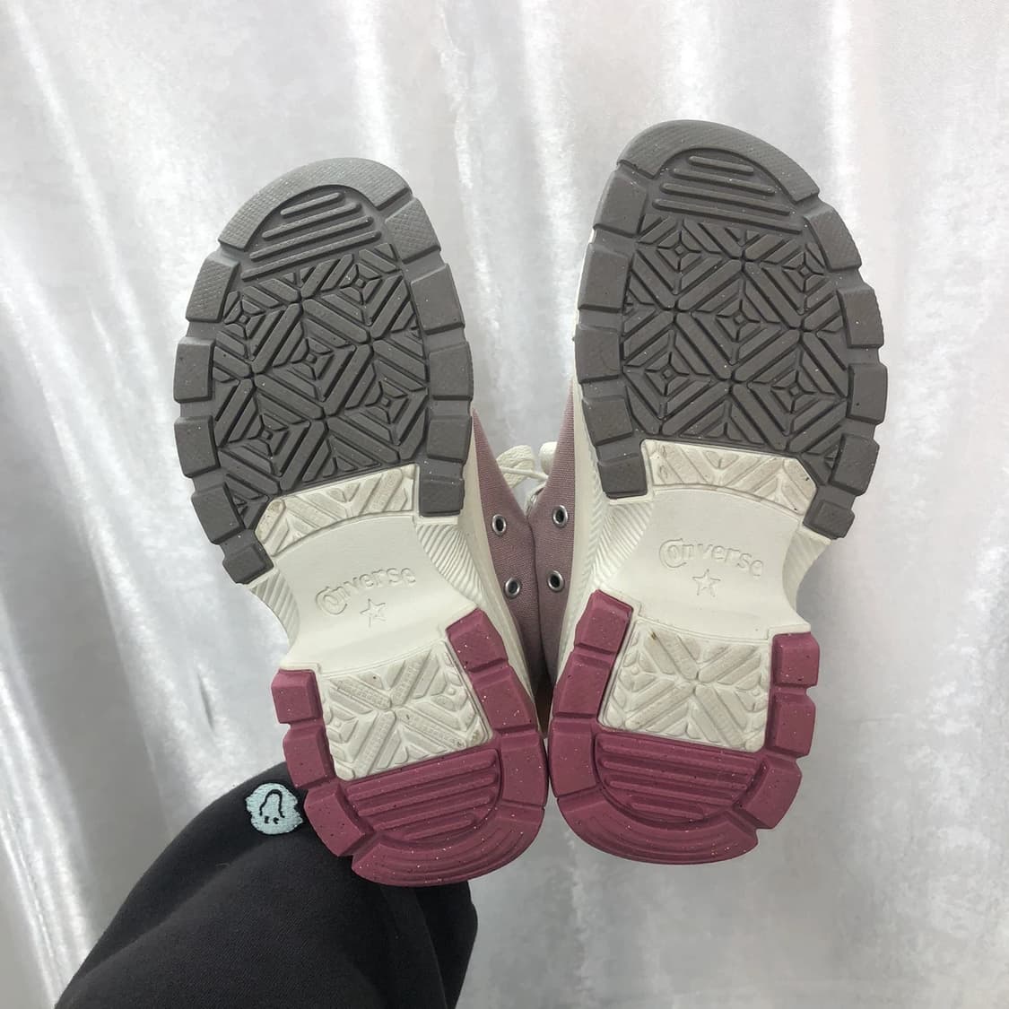 컨버스 올스타 트랙웨이브 스니커즈 사이즈220 팝니다  상품이미지5