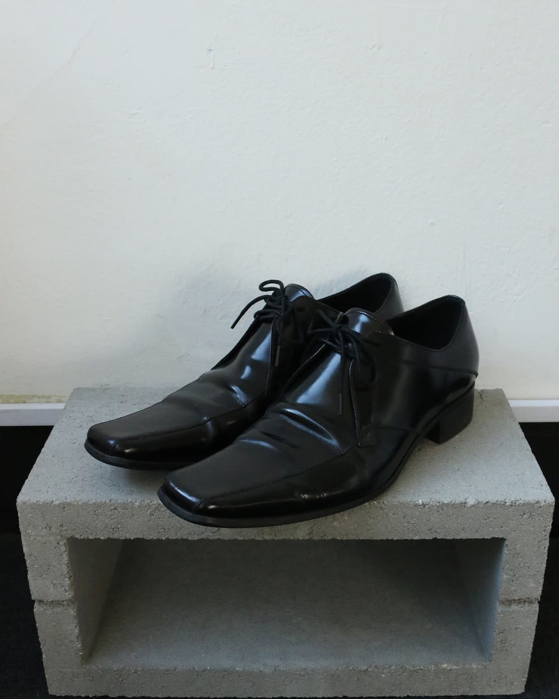 캐서린 햄넷 런던 스퀘어토 슈즈 상품이미지1