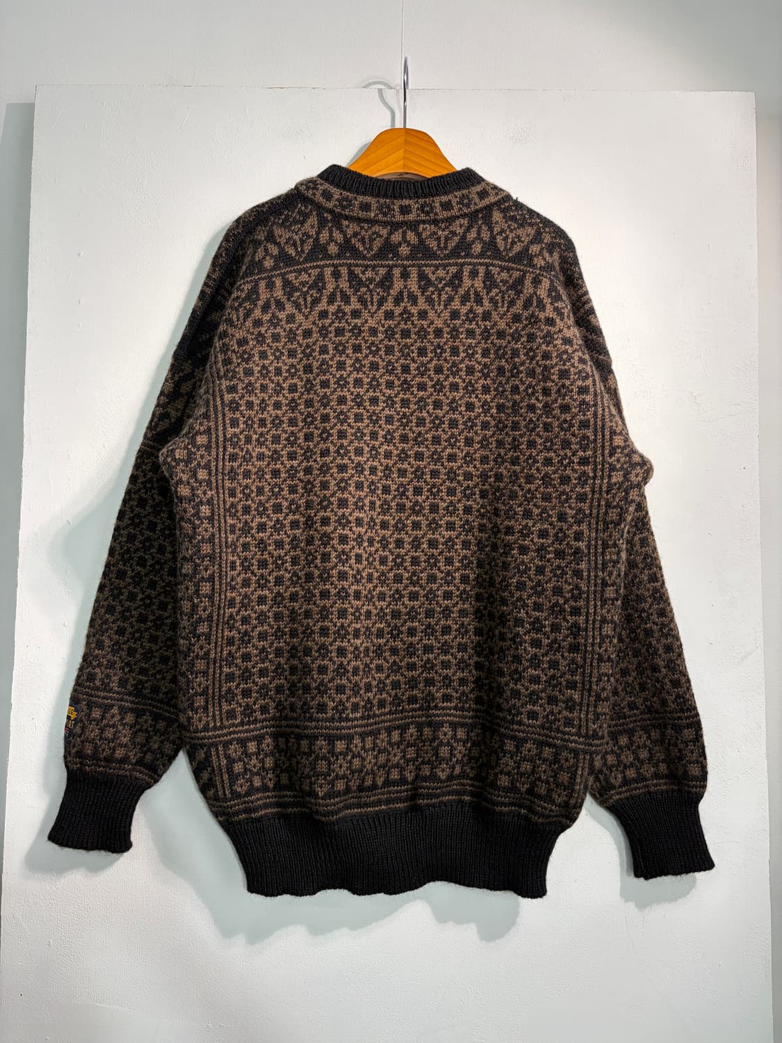 [L] Dale of norway 데일오브노르웨이 울 100% 노르딕니트 상품이미지2