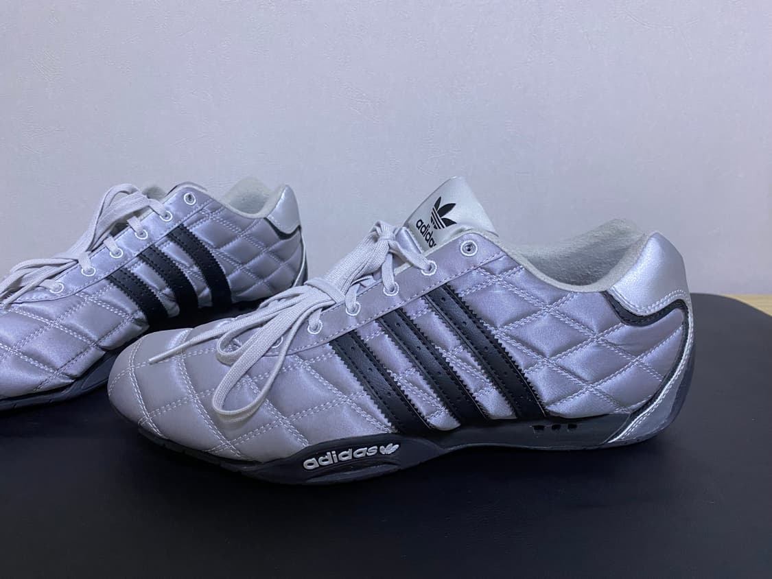 아디 레이서 로우 실버 상품이미지4