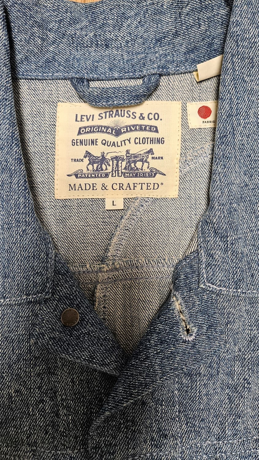 리바이스 일본판 LMC 한정판 타입3 트러커자켓 상품이미지3