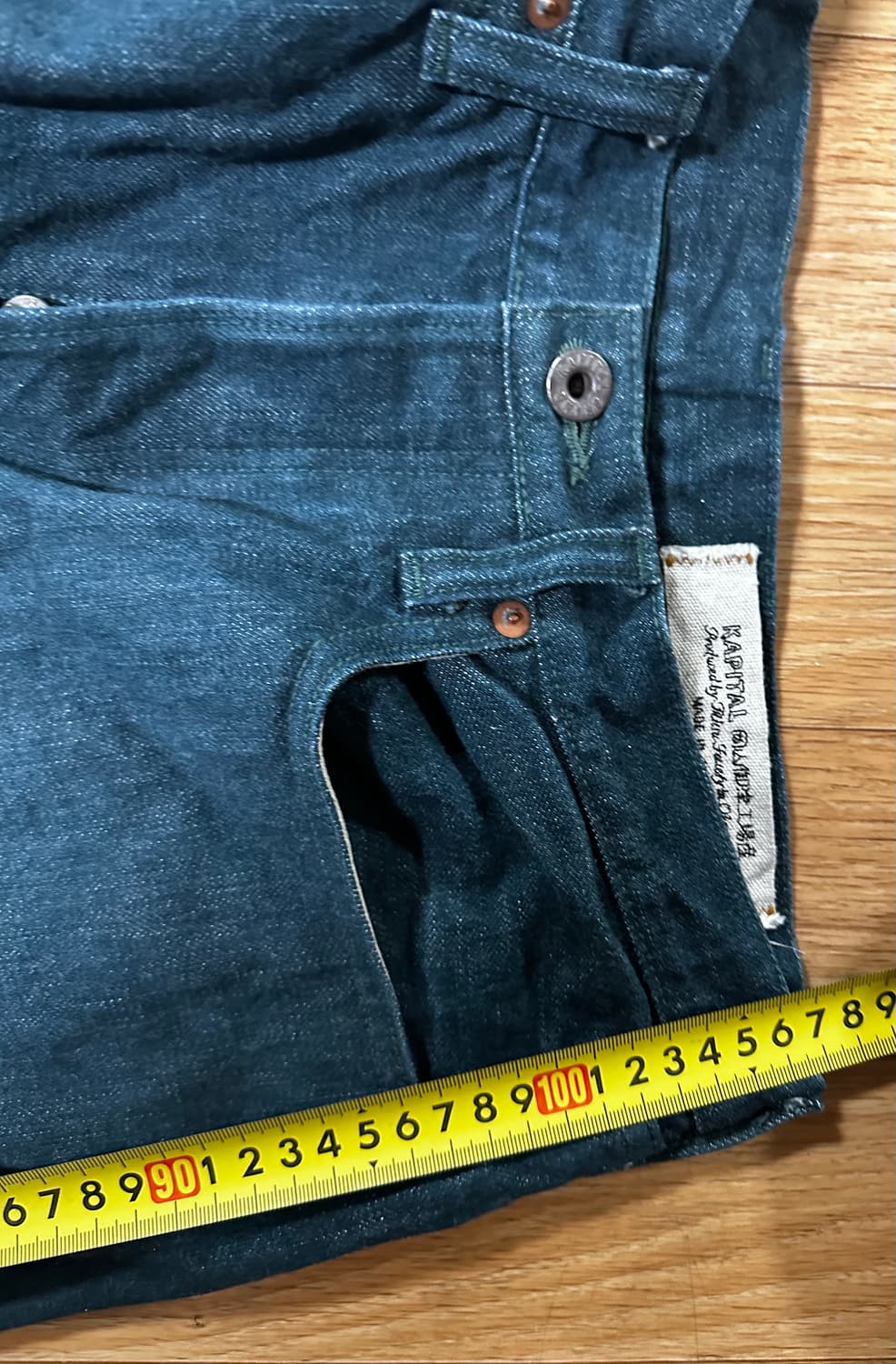 캐피탈 넘버4 셋업 (자켓 4 / 팬츠34) 상품이미지9