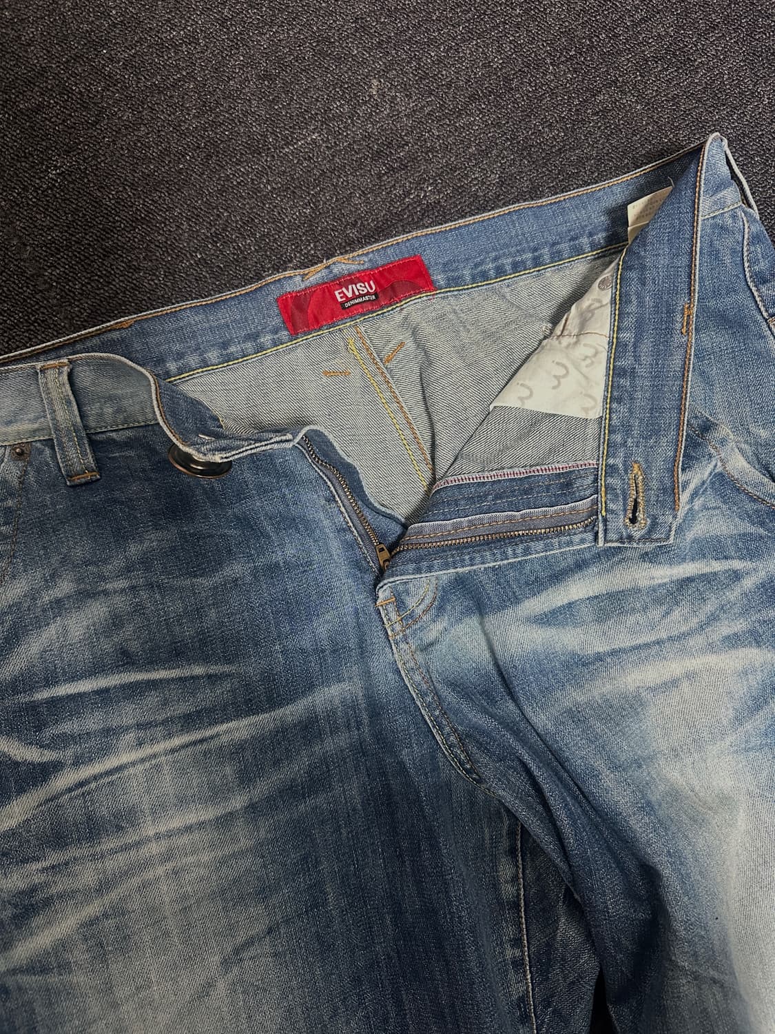 에비수 오사카 신치백 엔지니어드 데님 팬츠 상품이미지2