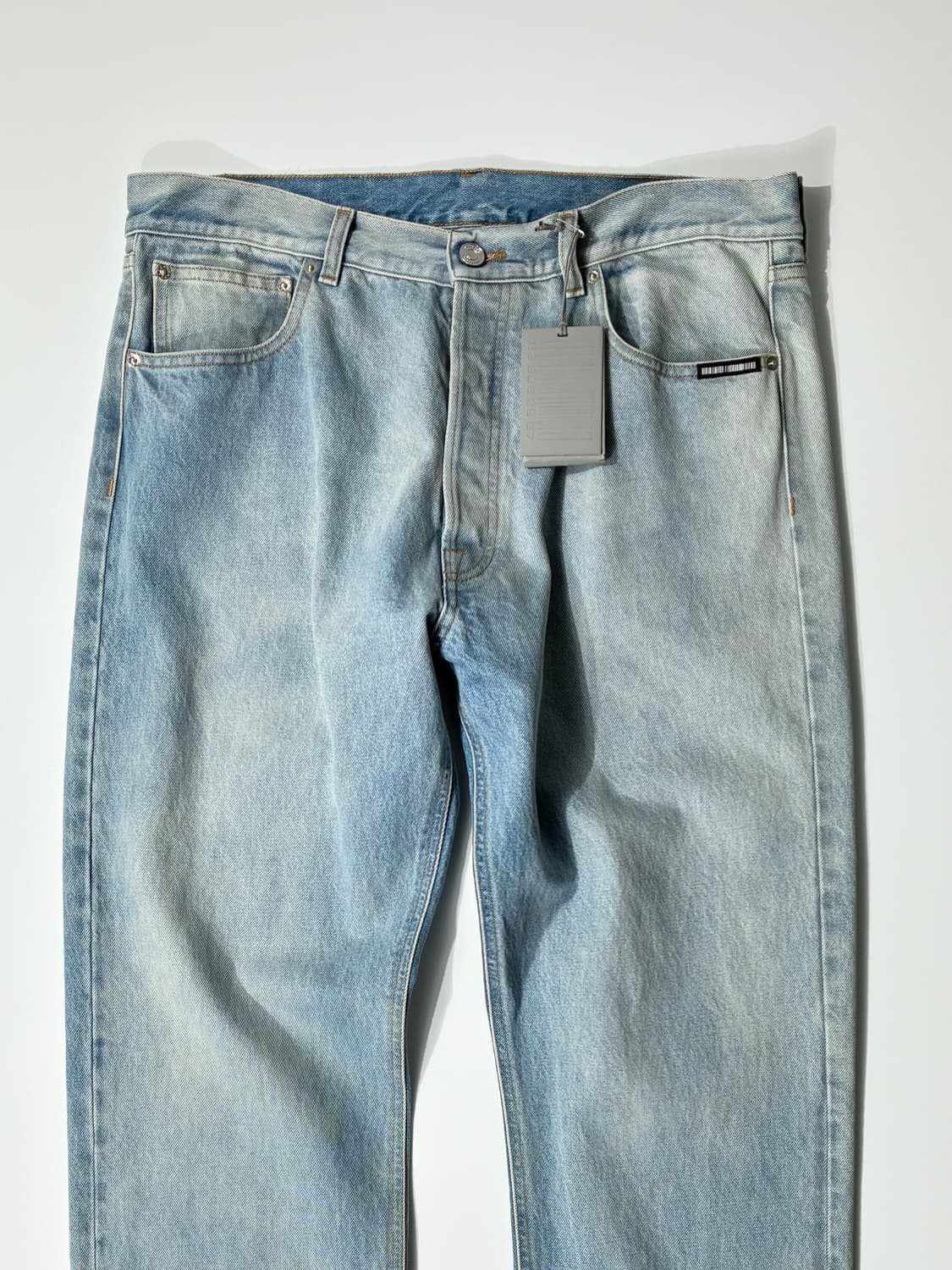 VETEMENTS 베트멍 데님 진 라이트 블루 34사이즈 상품이미지2
