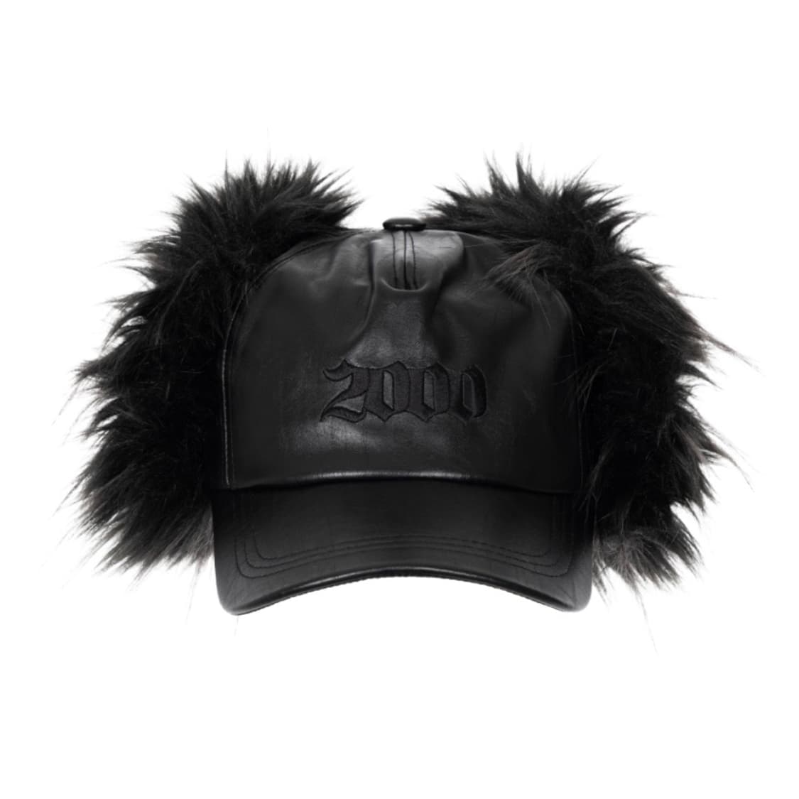 2000아카이브 퍼 이어플랩 캡 상품이미지1