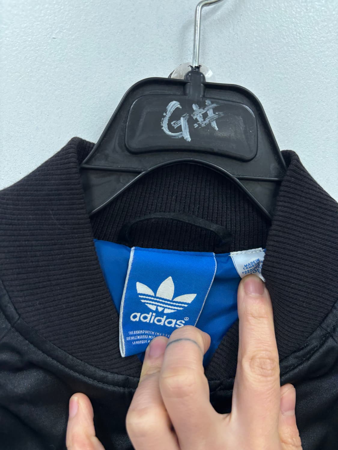 아디다스 봄버 항공점퍼 상품이미지5