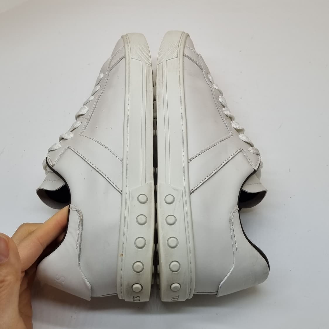 토즈 남성가죽 스니커즈 265. 상품이미지5