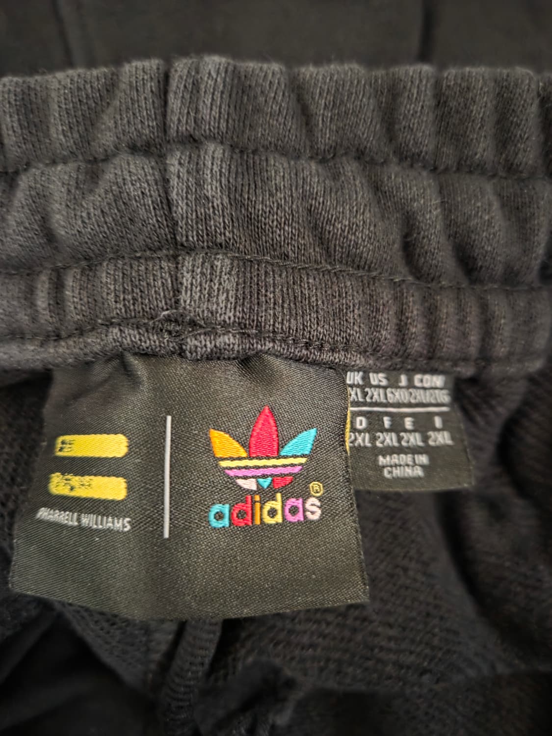 아디다스 퍼렐윌리암스 휴먼레이스 베이직쇼츠 XXL 블랙반바지 Adidas 상품이미지4