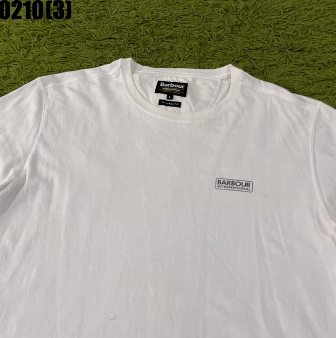 바버 반팔티셔츠 상품이미지2