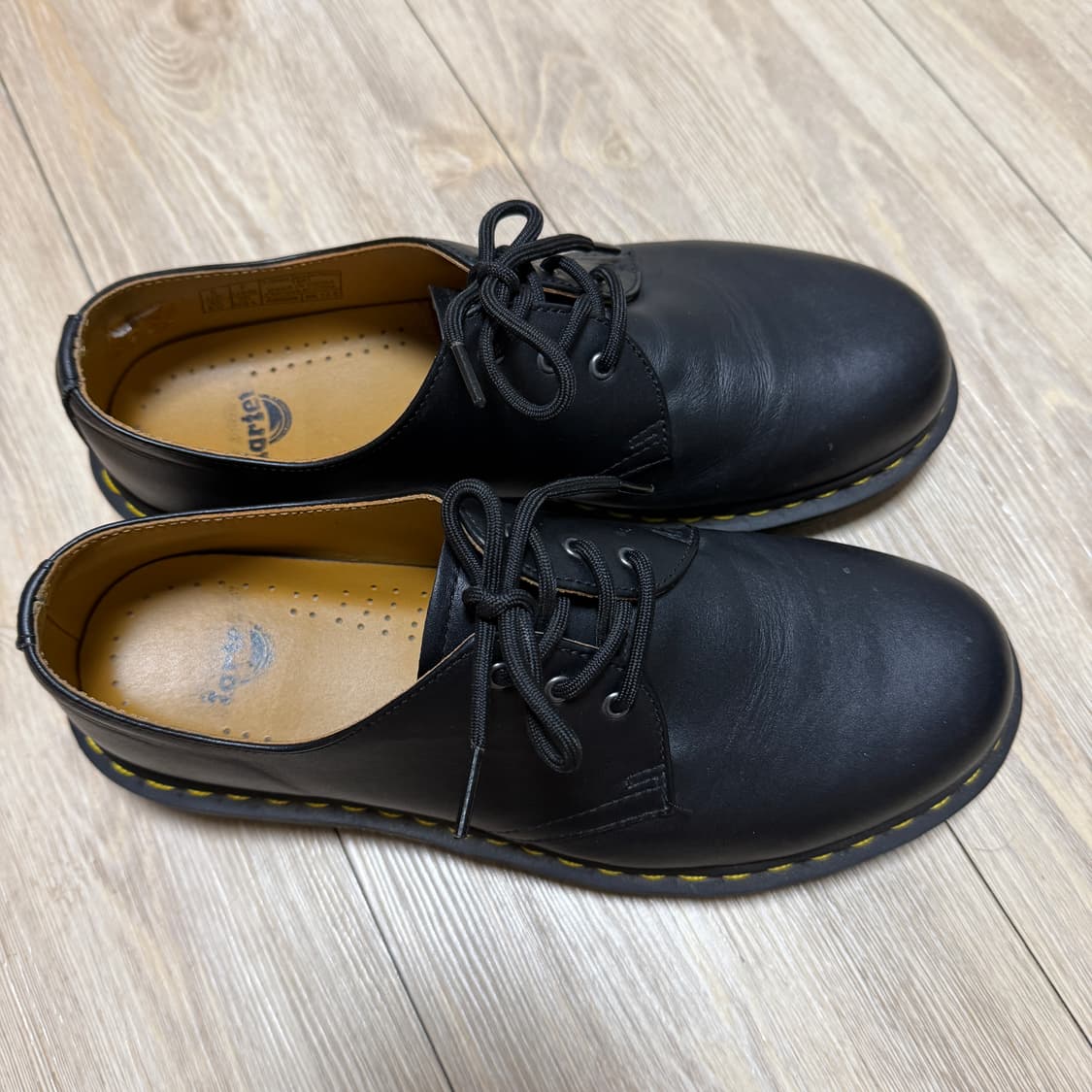 uk8,270) 149,000원 닥터마틴 1461 나파 블랙  상품이미지2