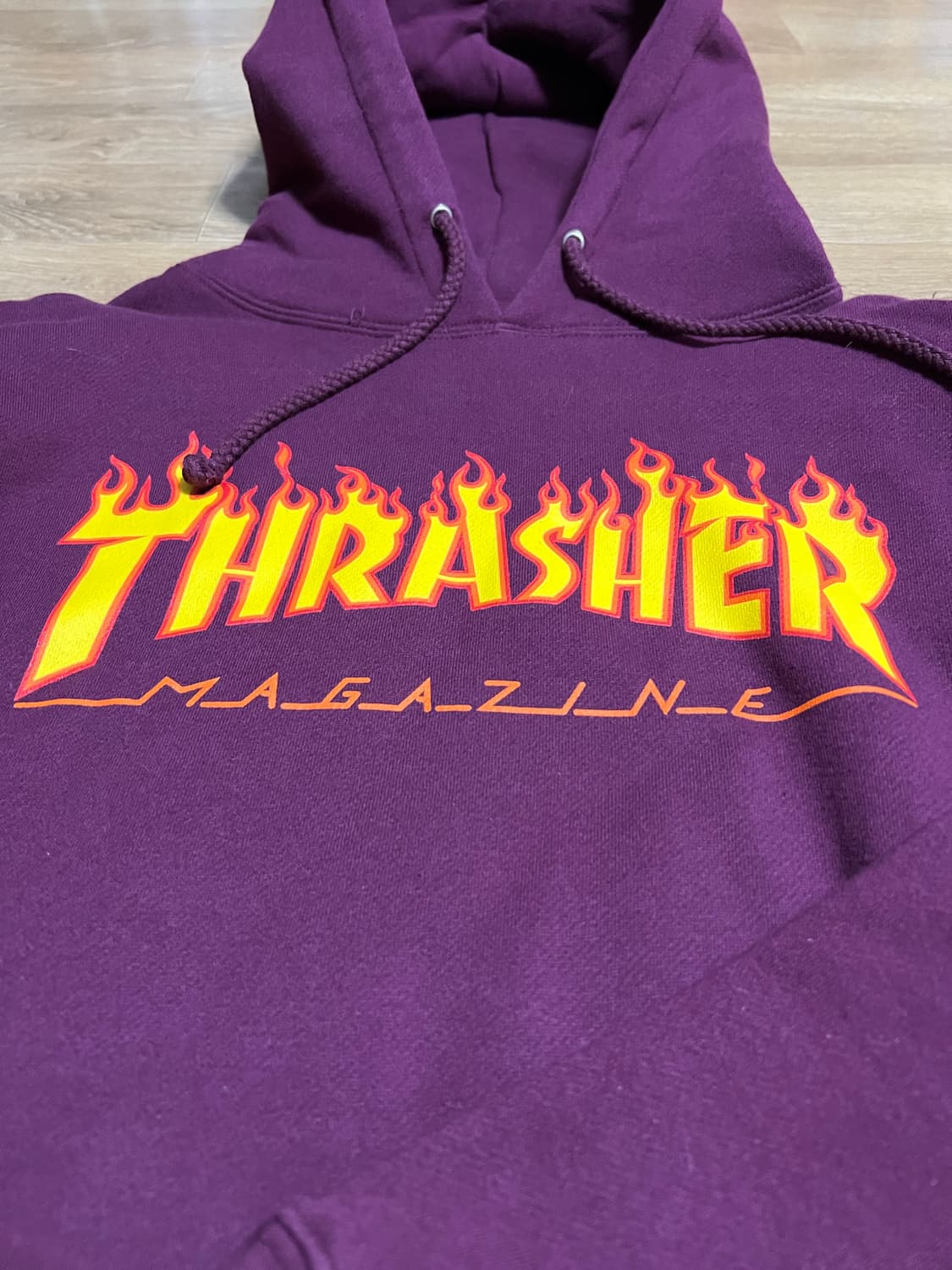 THRASHER 트레셔 기모 후드티 상품이미지3