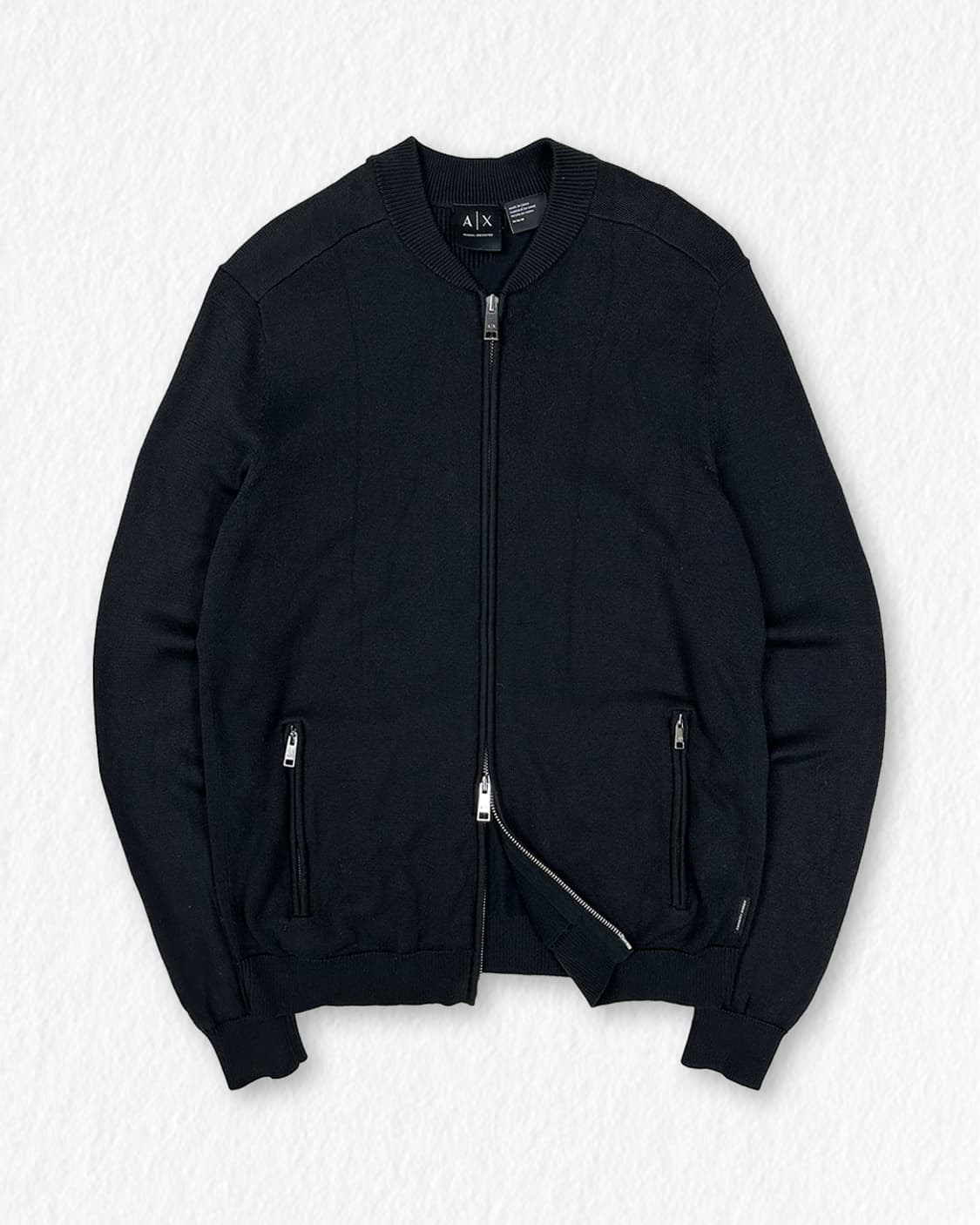 아르마니익스체인지 지퍼 가디건 상품이미지1
