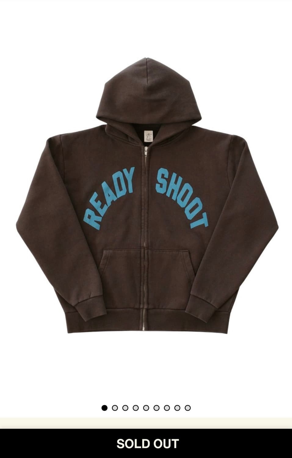 (새상품)컬렉트피시스 후드집업 레디슛 브라운 상품이미지1