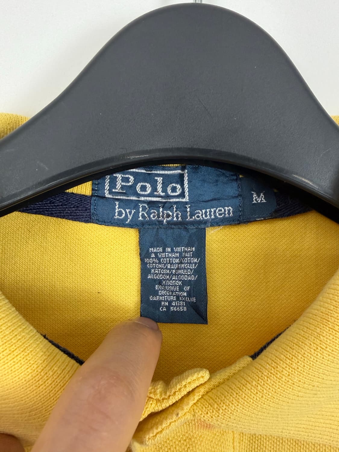 a320) 폴로랄프로렌 빅포니 카라티 상품이미지4