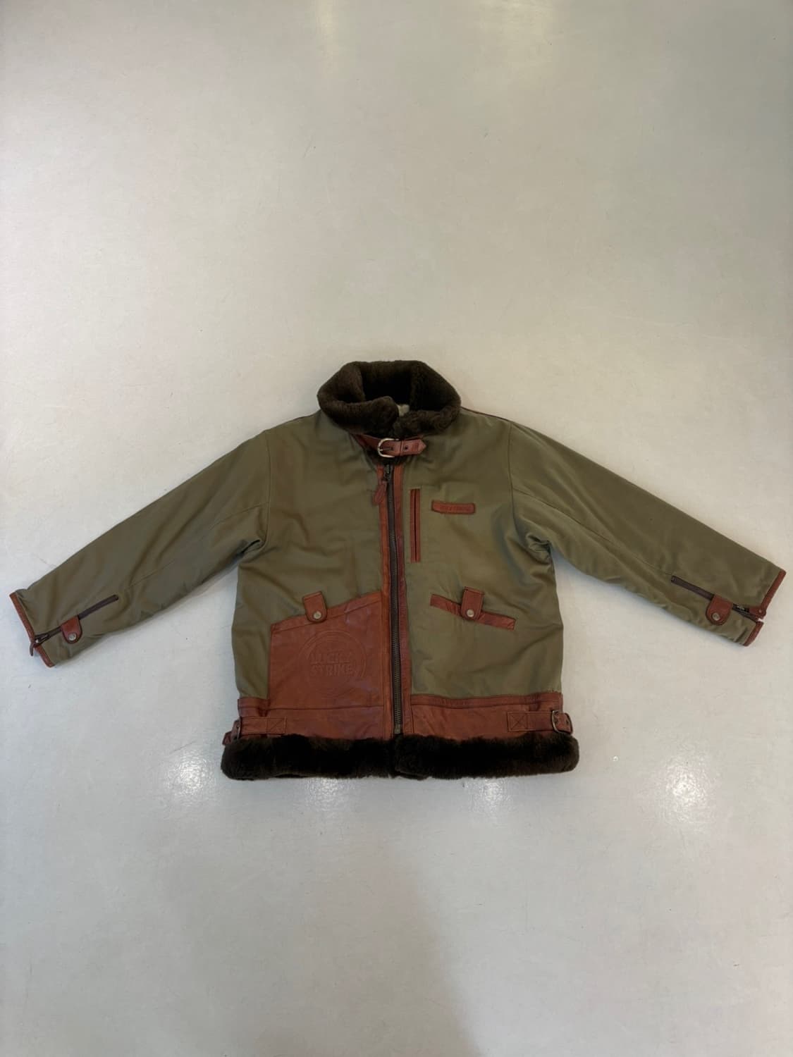 Vintage Lucky Strike Mustang Jacket 상품이미지2