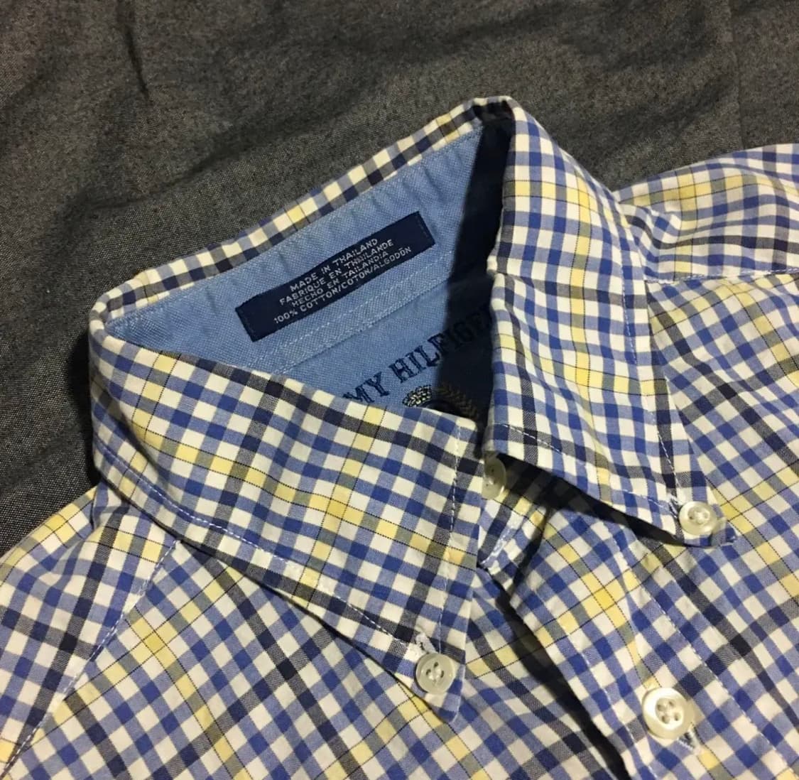 S/S button down shirts  상품이미지3