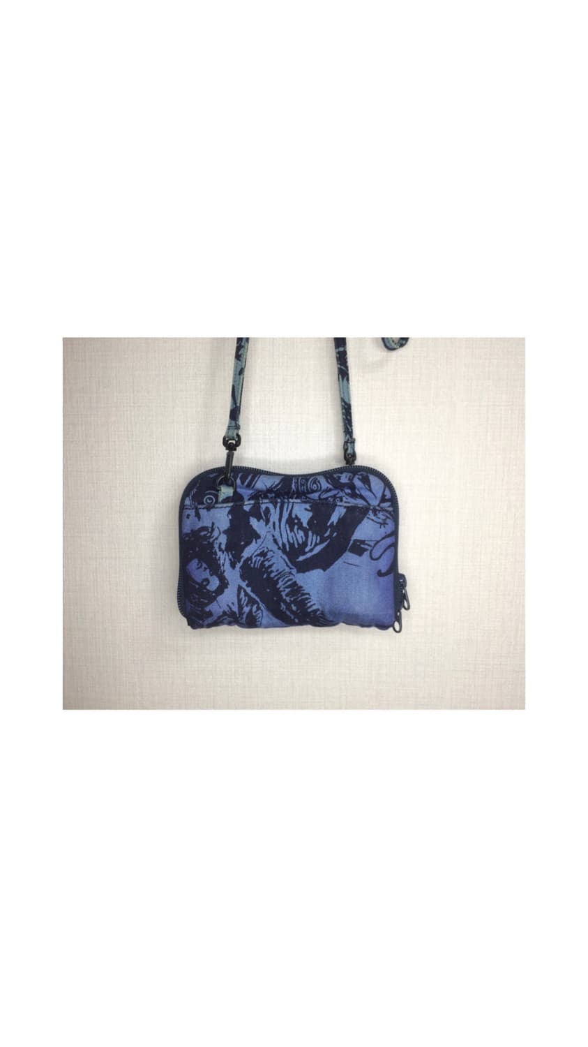 히스테릭 글래머 데님 프린팅 미니 크로스백 지갑 상품이미지7