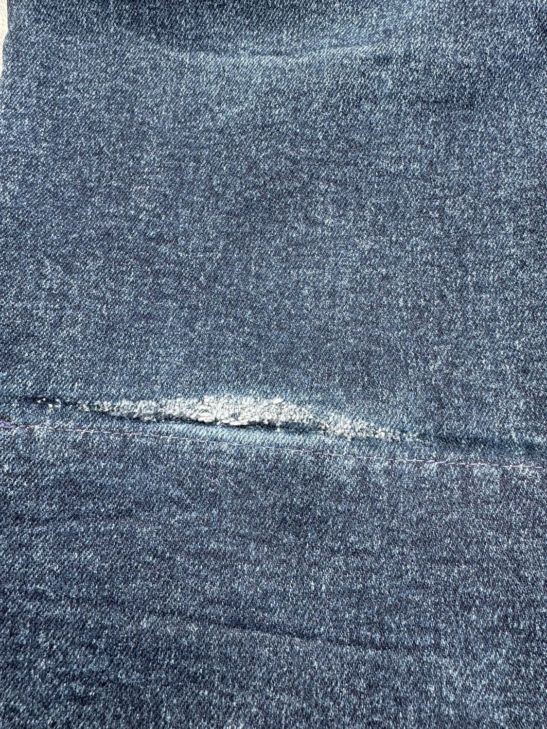 90s 버버리 데님팬츠 상품이미지7