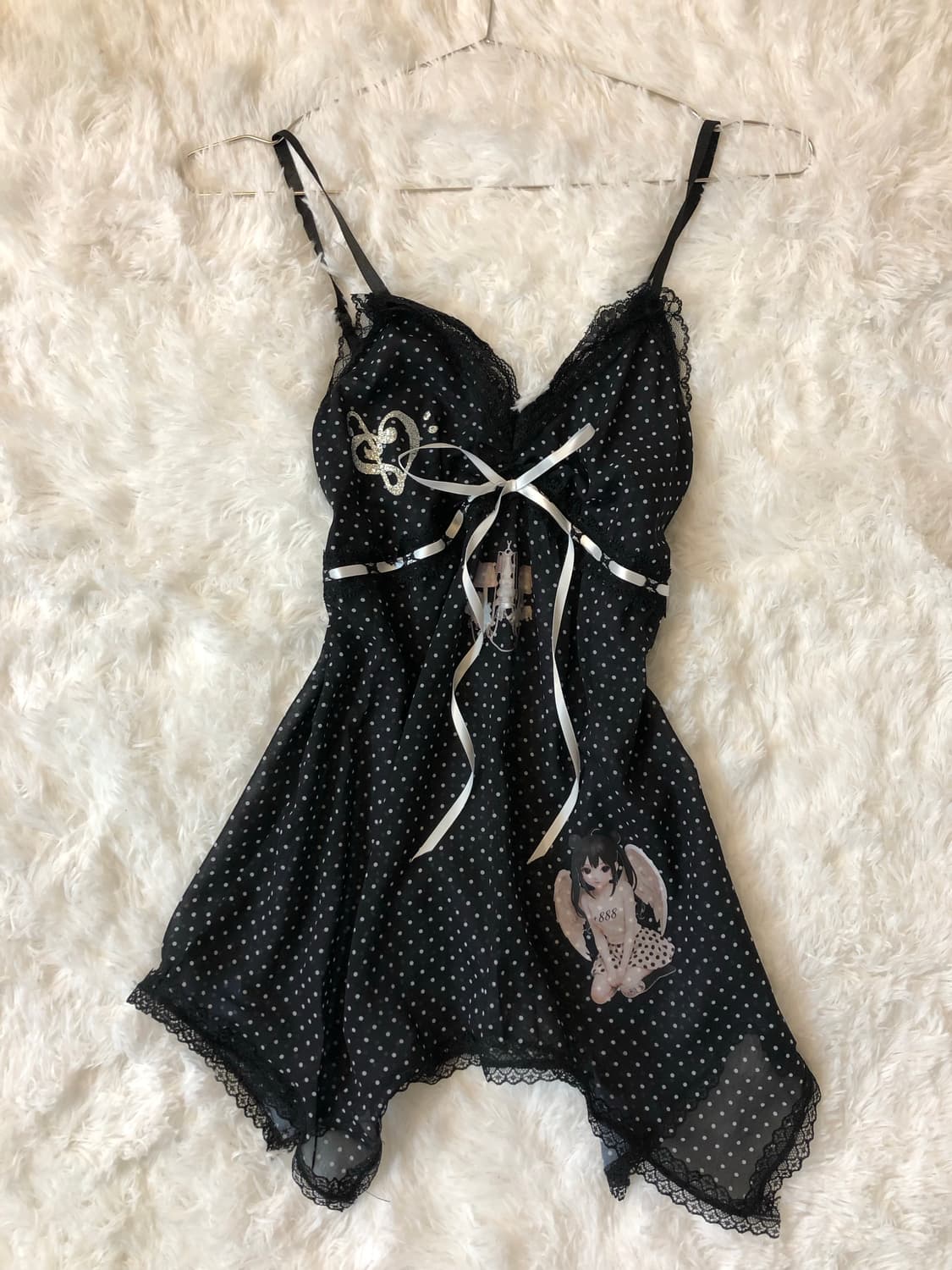 +888 dot sleeveless 상품이미지1