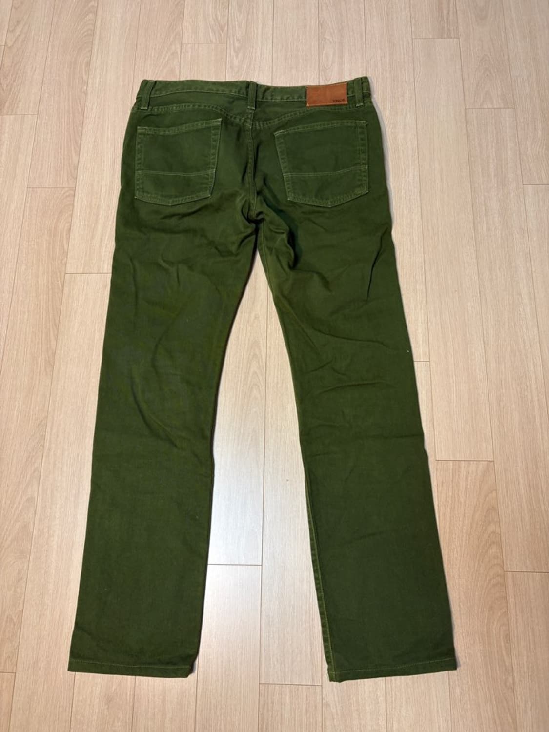 [USA 제조]빈스 vince 남성 트윌 코튼 데님 팬츠 상품이미지6