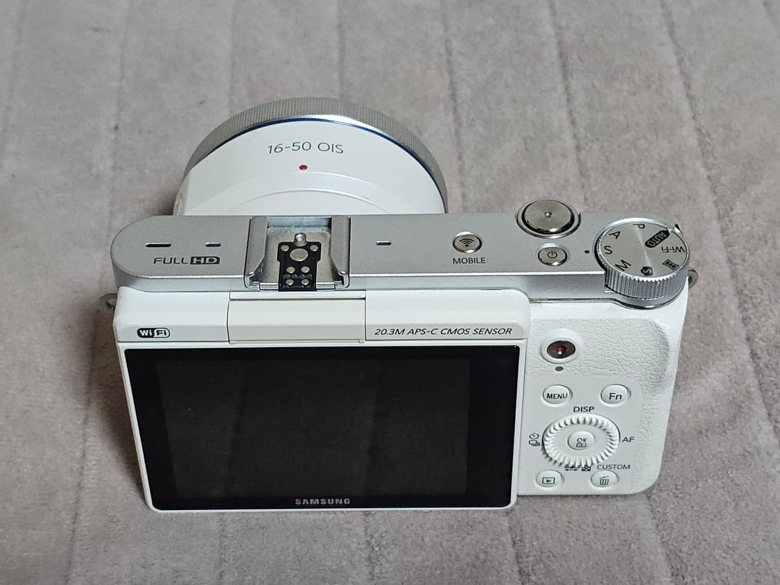 삼성 NX3000 미러리스 카메라 상품이미지5