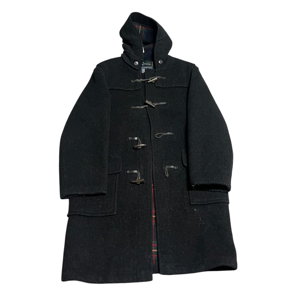 버버리 빈티지 후드 떡볶이 코트  상품이미지1