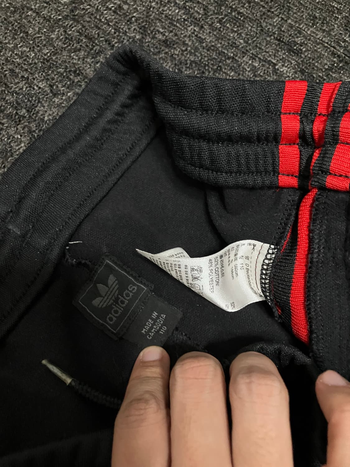 아디다스 와이드 트랙팬츠 상품이미지2