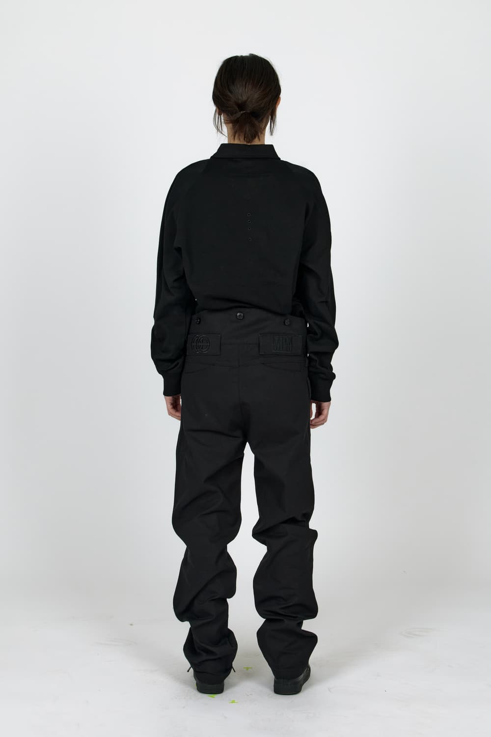 MPa RAISED WAIST PANTS (BLACK) 상품이미지4