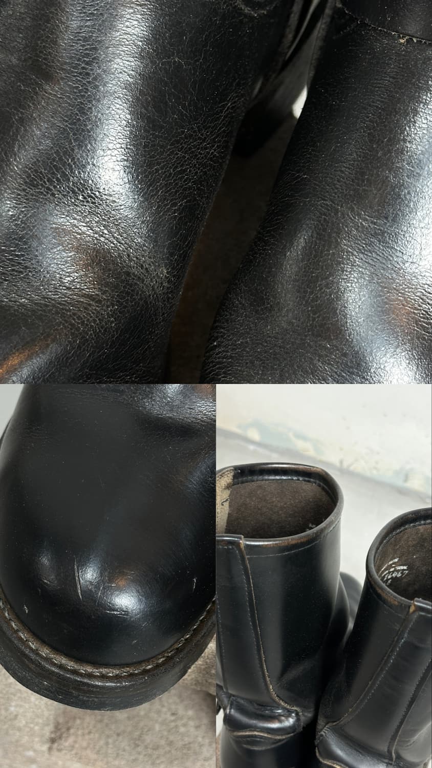 90's USA Made 레드윙 PT91 엔지니어 부츠 차심 상품이미지9