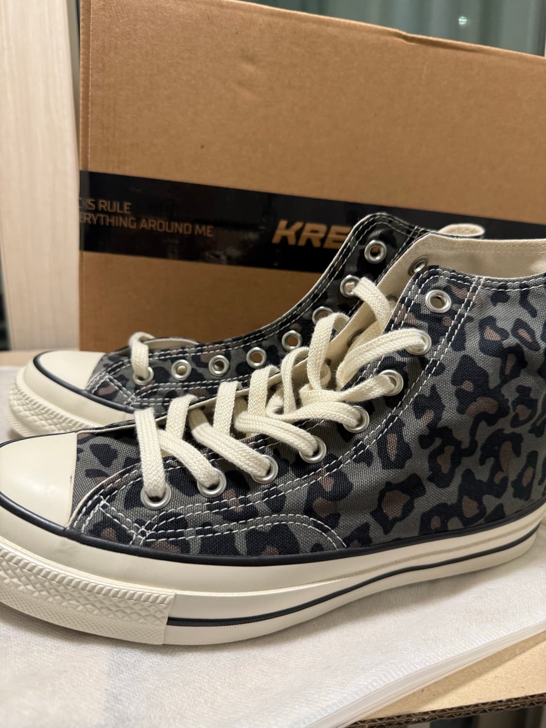 컨버스 재팬 레오파드 LGCY 상품이미지1