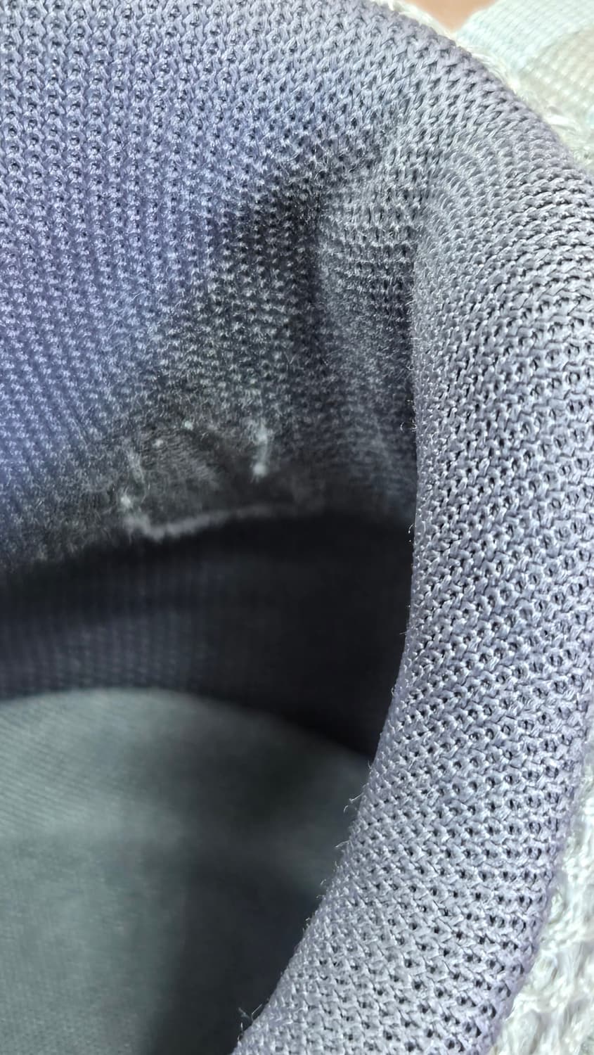 리복 275mm-  DMX 운동화 회색/레드 상품이미지8