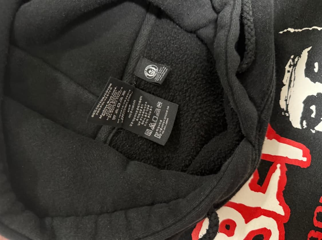 Obey MisFits Hoodie 상품이미지4