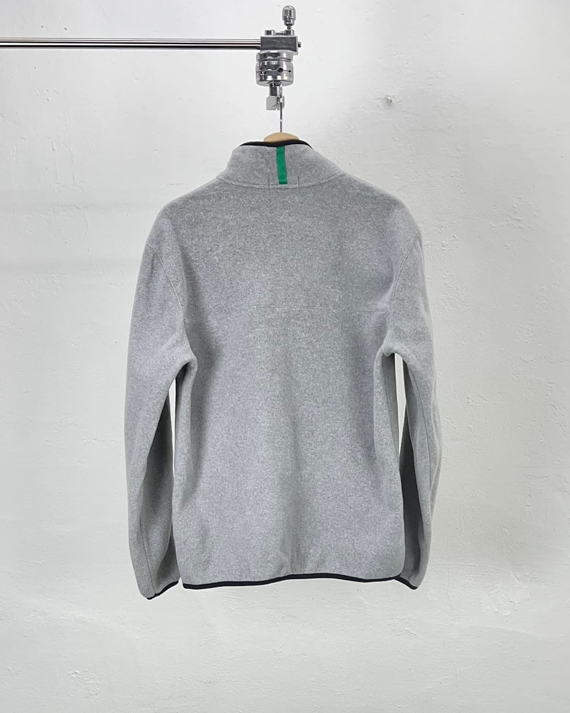 폴로 랄프로렌 라이트 그레이 모크넥 풀오버 플리스 상품이미지6