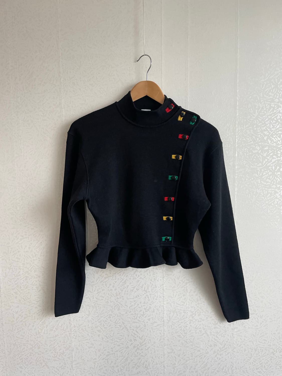 Made in italy 울 빈티지 카디건 상품이미지4