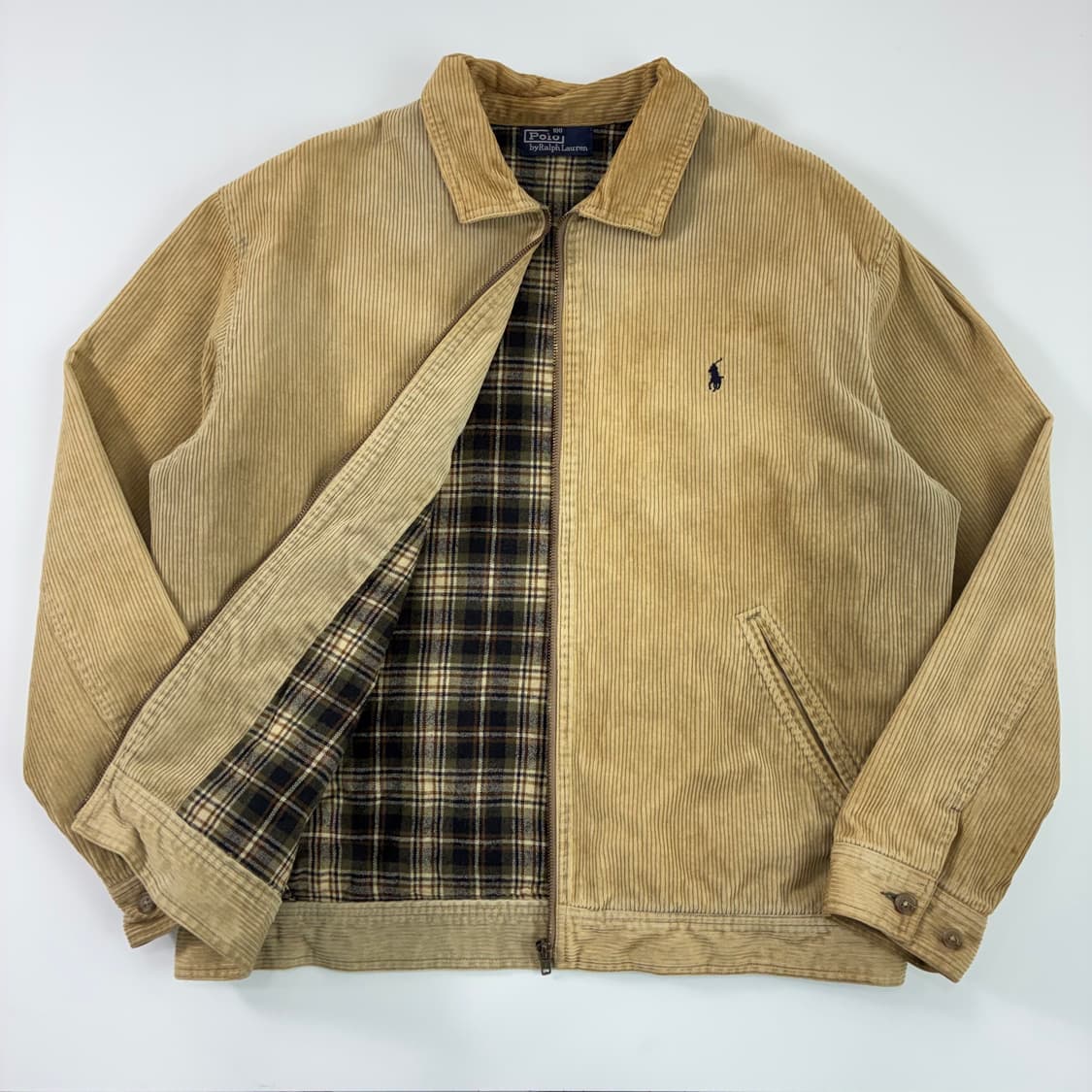 Polo 폴로 랄프로렌 90‘s 베이지 코듀로이 자켓-#원윜구매가능  P 상품이미지3
