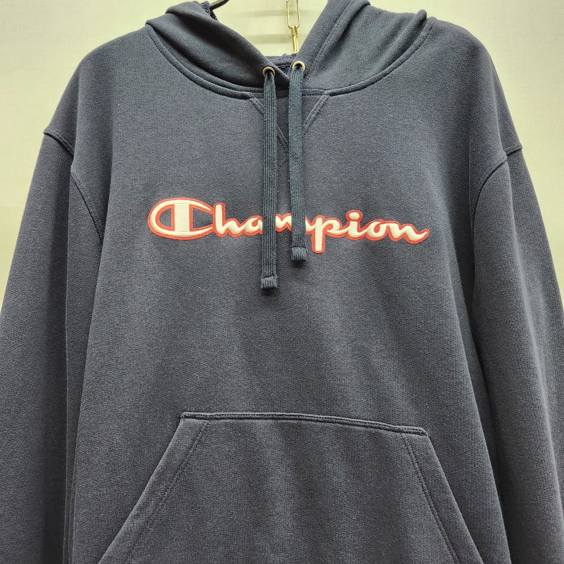 챔피온 빅로고 자수 후드티 M(L) 상품이미지2