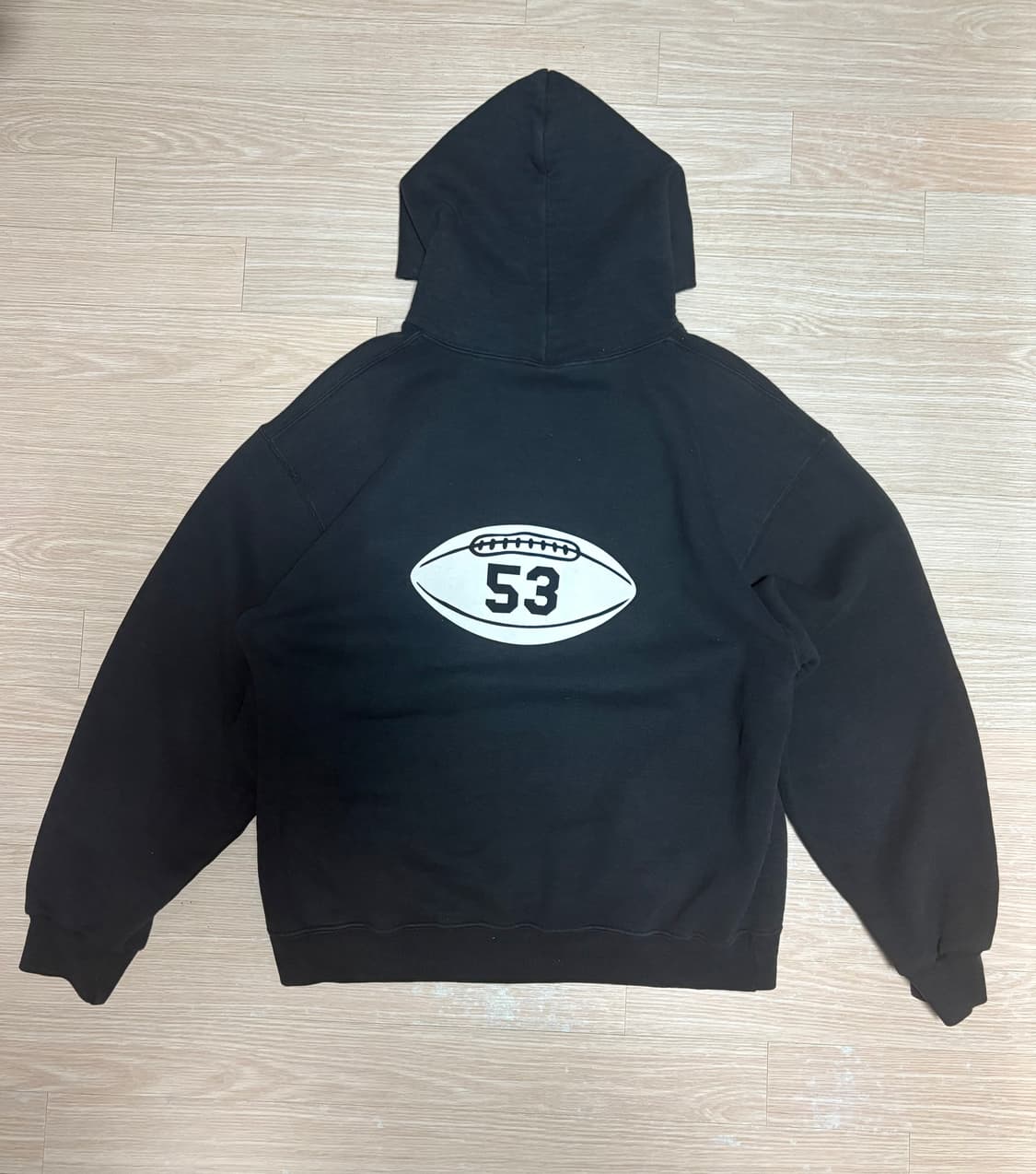 러셀 후드 블랙 M  상품이미지2