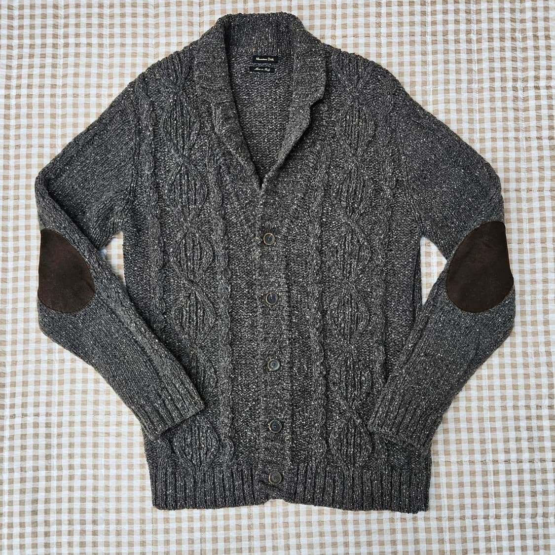 마시모두띠 울 캐시미어 니트 가디건 남자100 상품이미지1