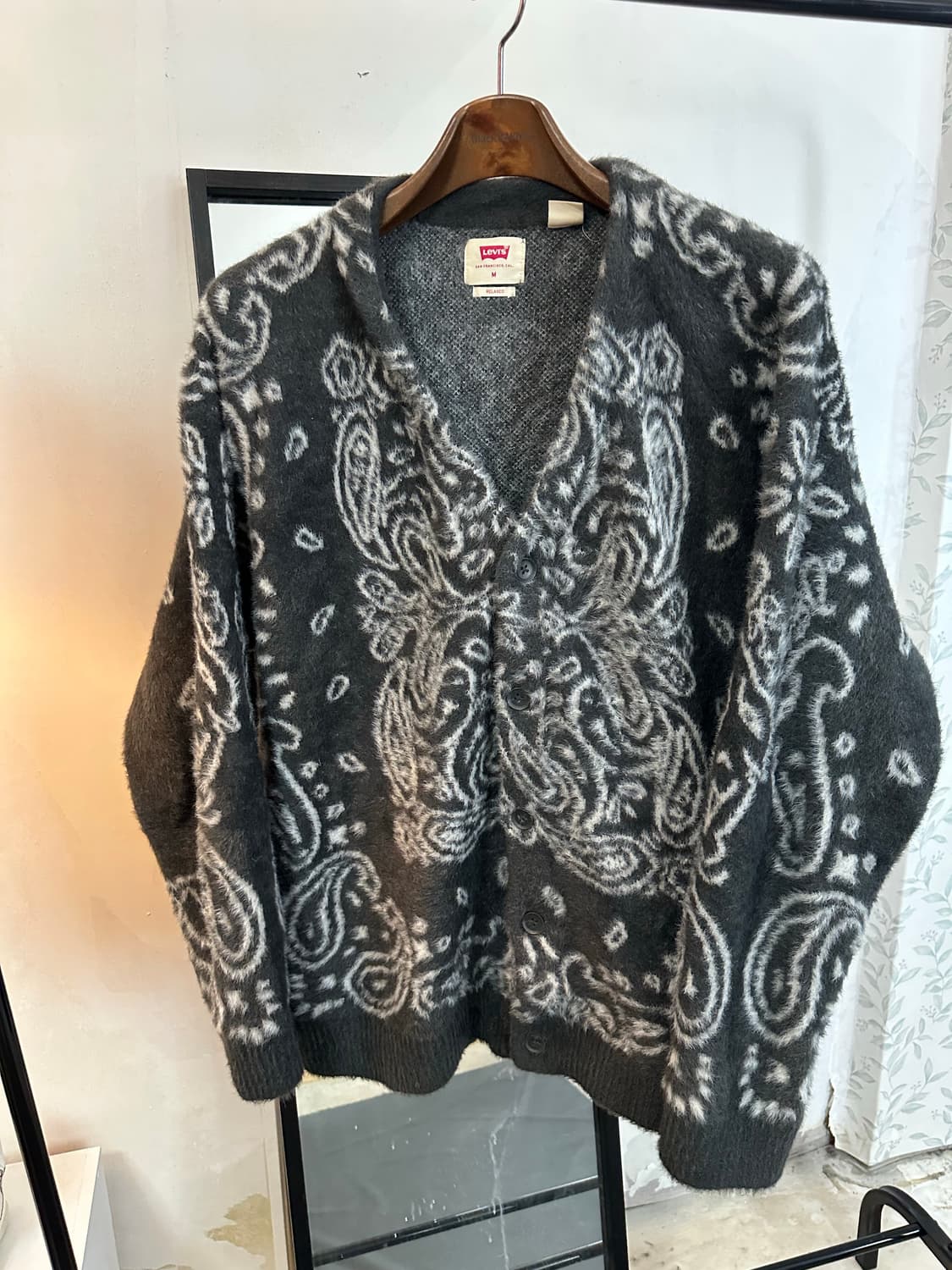 리바이스 가디건 M(95-100) 상품이미지1