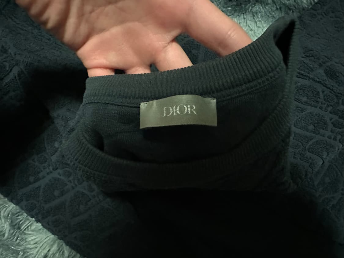 디올 테리 반팔 상품이미지5