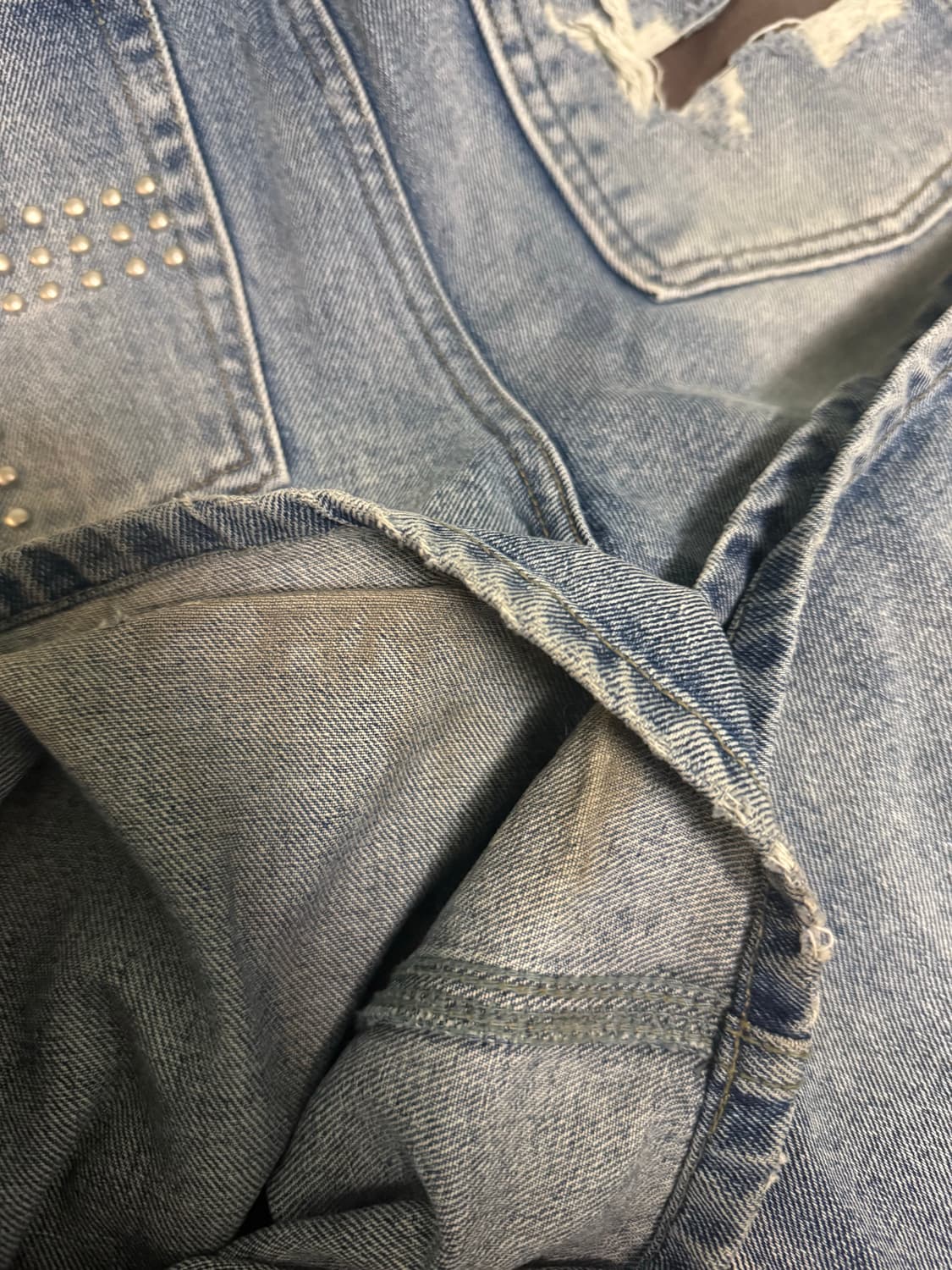 2000아카이브스 SNYDER WIDE DENIM (BLUE) 02 상품이미지3