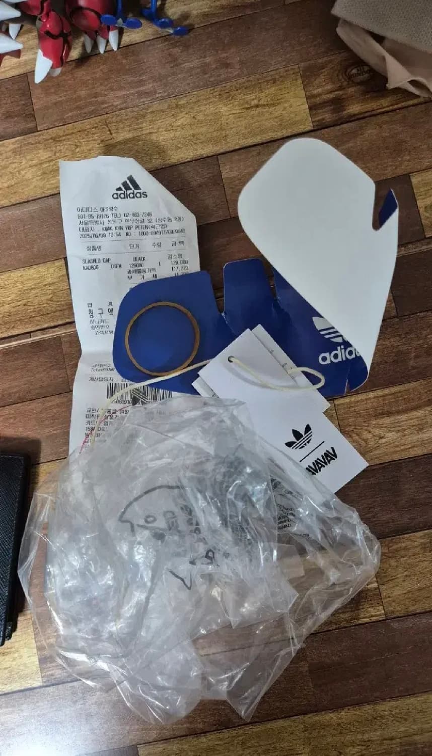 아디다스 x 아바바브 슬래시드 캡 블랙 상품이미지4